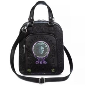 Disney The Haunted Mansion Madame Leota Crystal Ball Handbag Purse Like.